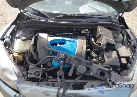 2012 Mazda Mazda3 I Touring z USA, uszkodzony, nr VIN JM1BL1V8XC1663031